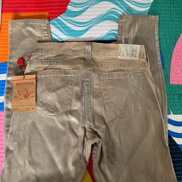 Metallic pants - Picture 3 of 7